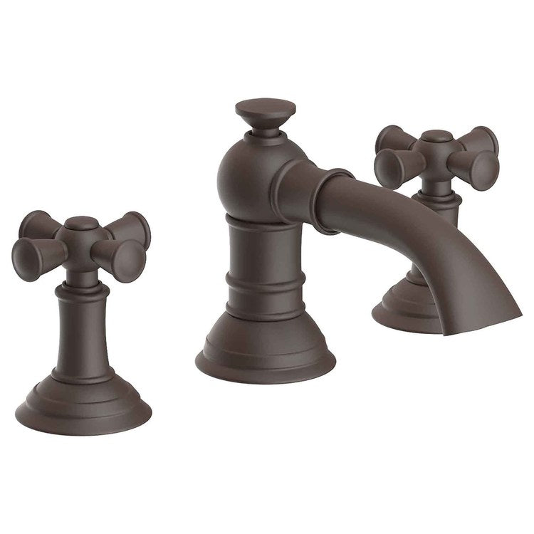 Aylesbury Two Handle Widespread Bathroom Faucet with Drain - Frankwebs