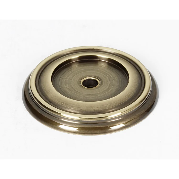 Backplate Charlie's 1-1/2 Inch Satin Brass for A626-38 - Frankwebs