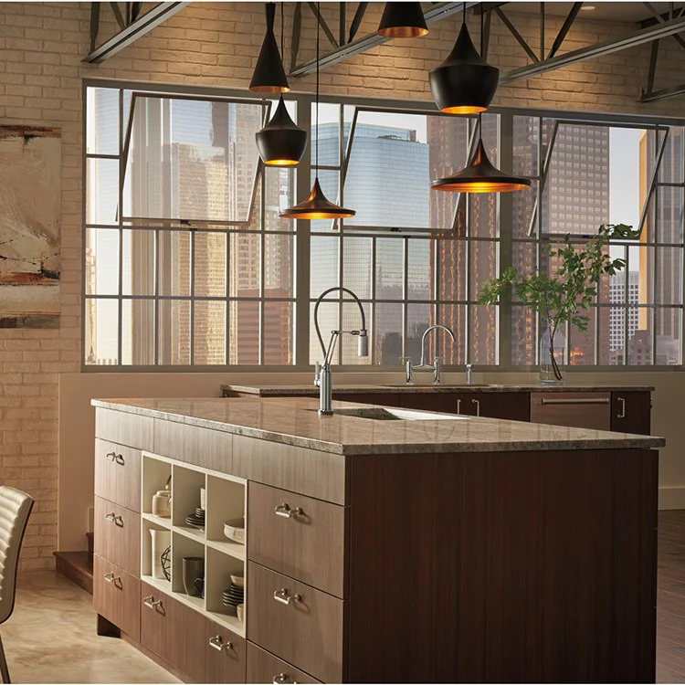 Litze Drawer Pull with Knurling - Frankwebs