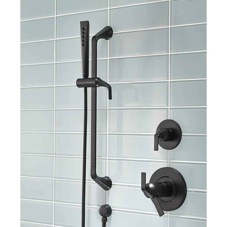 Sotria Single Function H2Okinetic Handshower with Slide Bar - Frankwebs