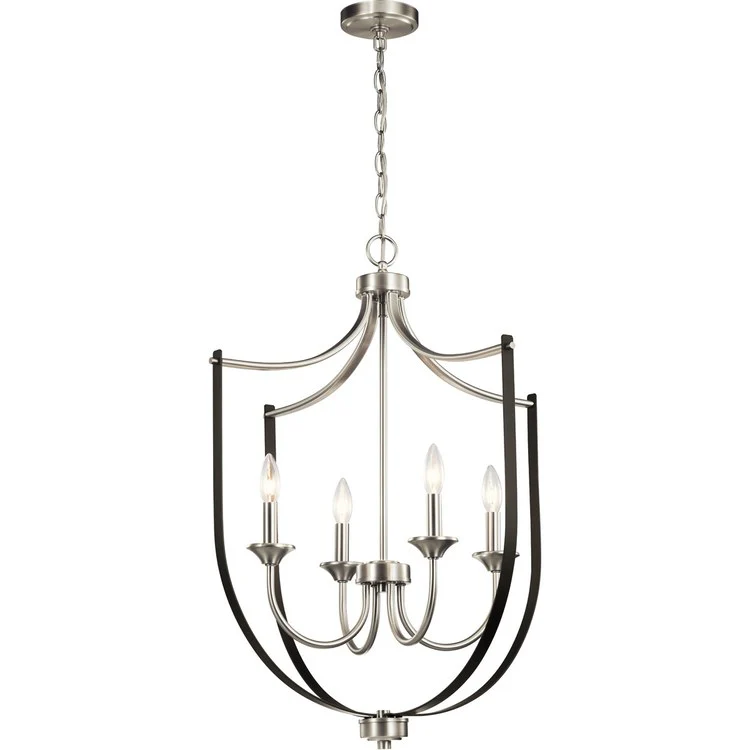 Tula Four-Light Foyer Chandelier - Frankwebs