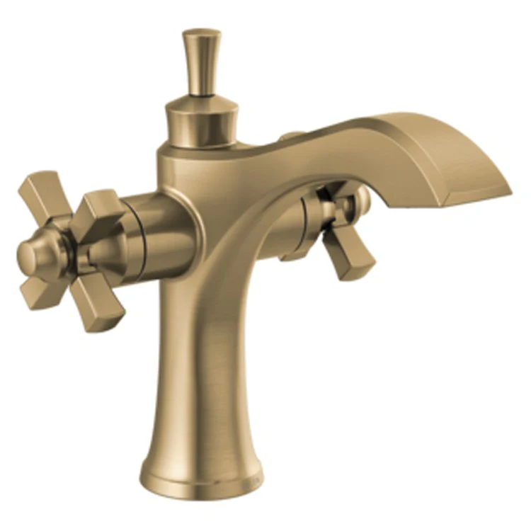 Lavatory Faucet Dorval Monoblock 1 Cross ADA WaterSense Matte Black 1.2 Gallons per Minute - Frankwebs