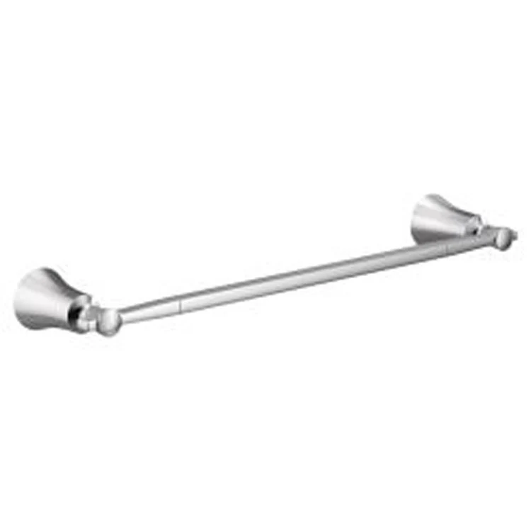 Towel Bar Flara 18 Inch Brushed Gold 4 Inch - Frankwebs