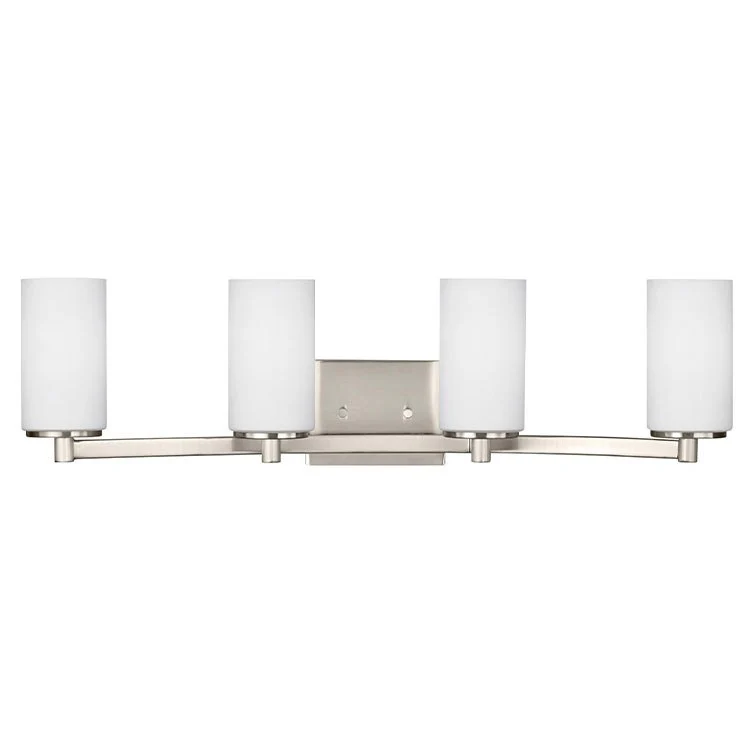 Hettinger Four-Light LED Bathroom Vanity Fixture - Frankwebs
