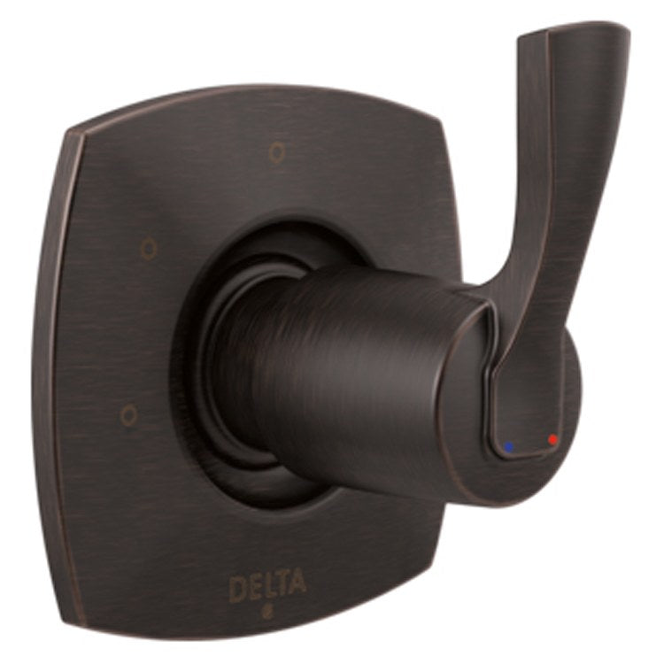 Diverter Trim Stryke 3 Function Venetian Bronze 1 Lever ADA Includes Valve Cartridge - Frankwebs