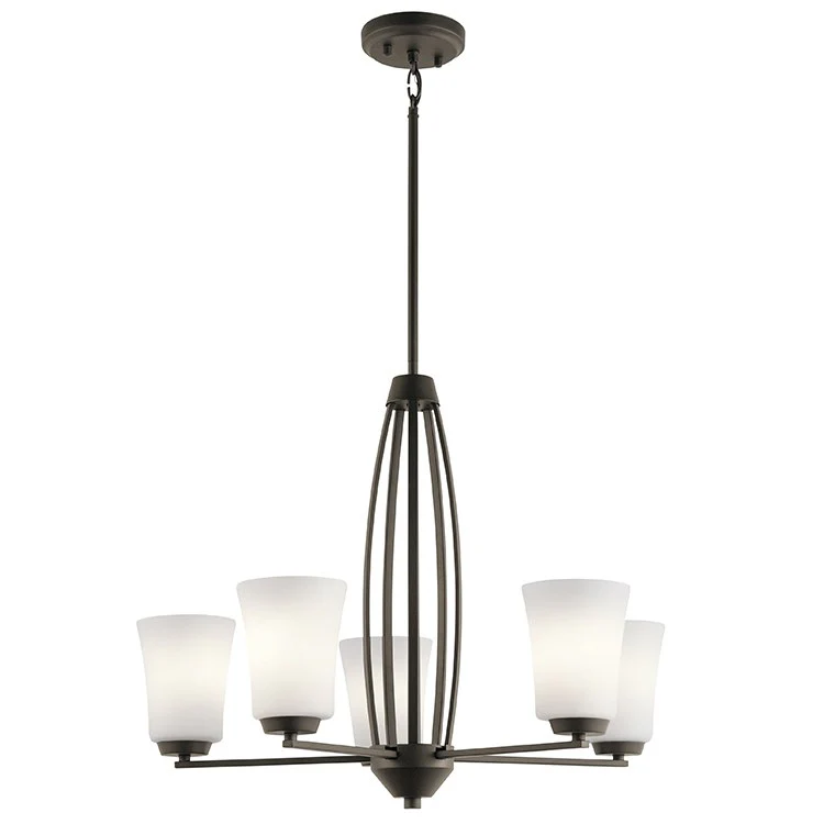 Tao Five-Light Chandelier - Frankwebs