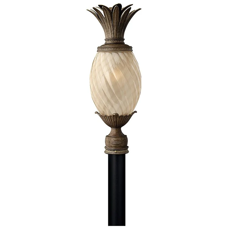 Plantation Single-Light Post Lighting Fixture - Frankwebs