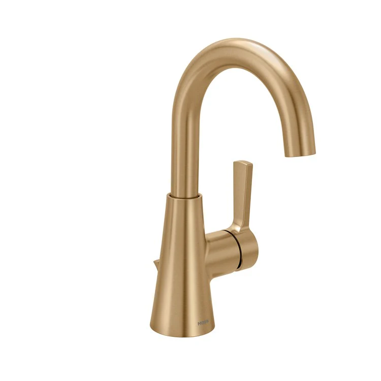 Lavatory Faucet Jase 1 Lever ADA Bronzed Gold 1.2 Gallons per Minute Pop-Up 1 Hole - Frankwebs