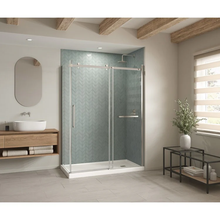 Shower Base B3X Corner Right White 60 x 32 Inch Acrylic - Frankwebs