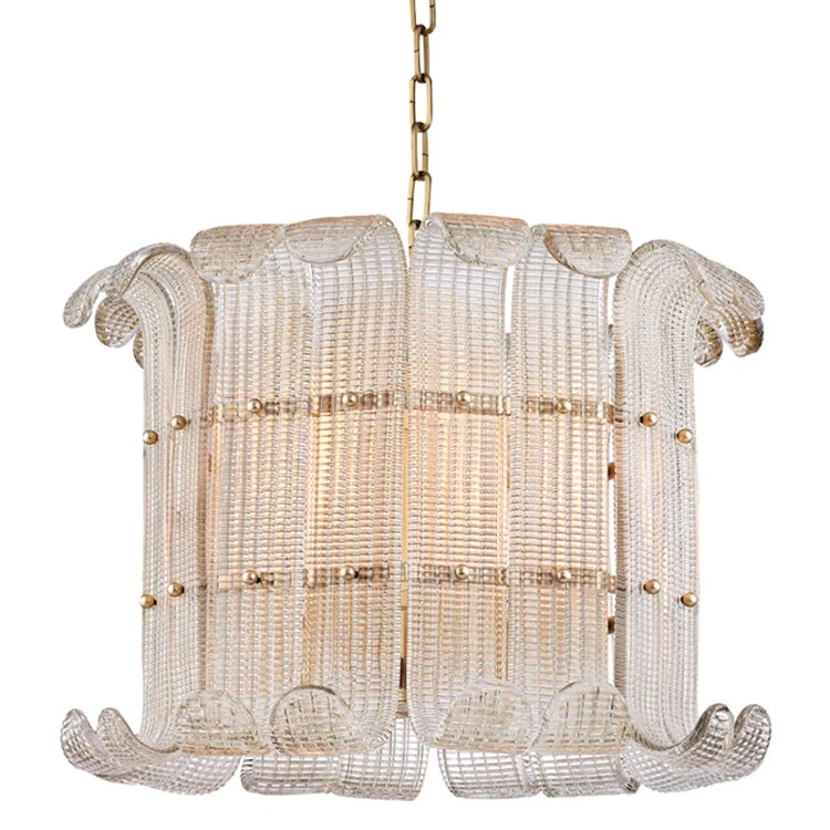 Brasher Eight-Light Chandelier - Frankwebs