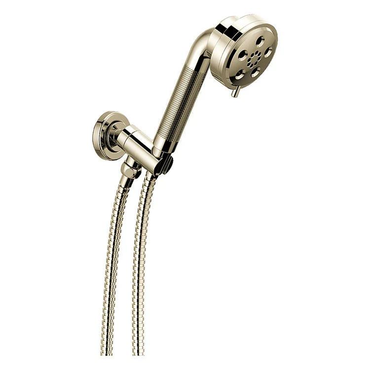 Litze Three-Function Wall-Mount Handshower with H2Okinetic Technology - Frankwebs