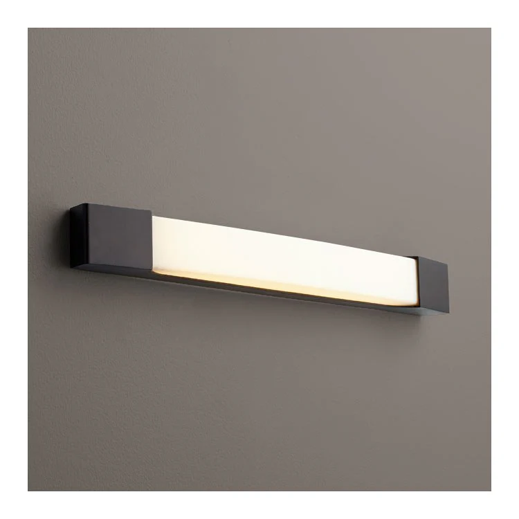 Apollo Two-Light 2x9.1-Watt 120-Volt Dim - Oiled Bronze - Frankwebs