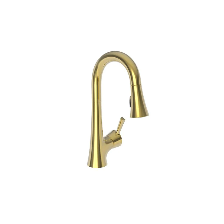 Vespera Single Handle Pull Down Bar/Prep Faucet - English Bronze - Frankwebs