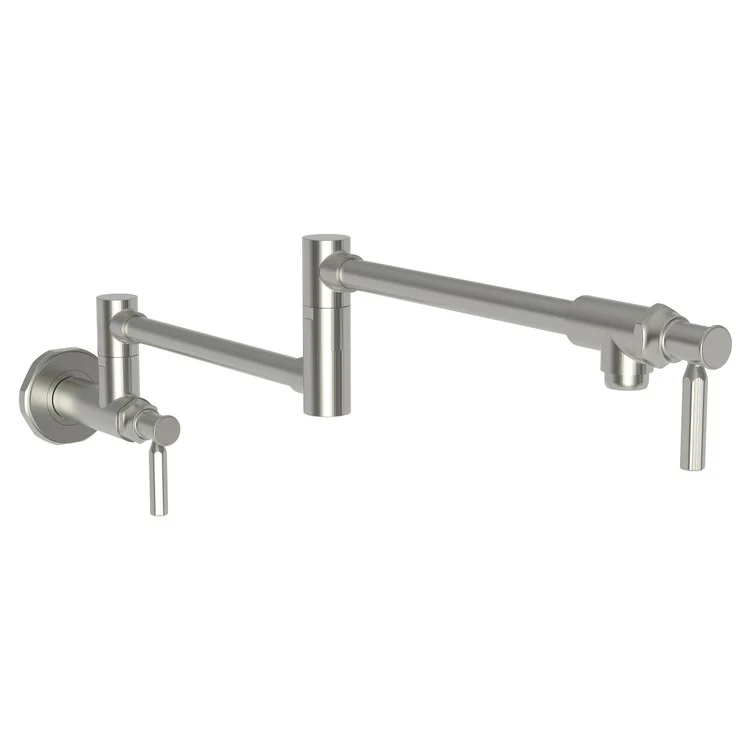 Pot Filler Heaney Wall Mount 2 Lever ADA English Bronze - Frankwebs