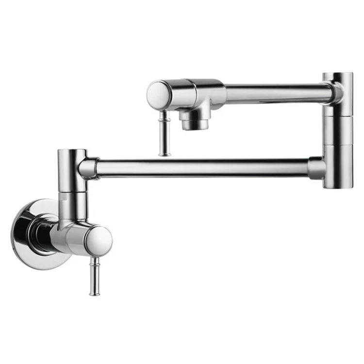 Talis C Two Handle Wall-Mount Pot Filler Faucet - Frankwebs