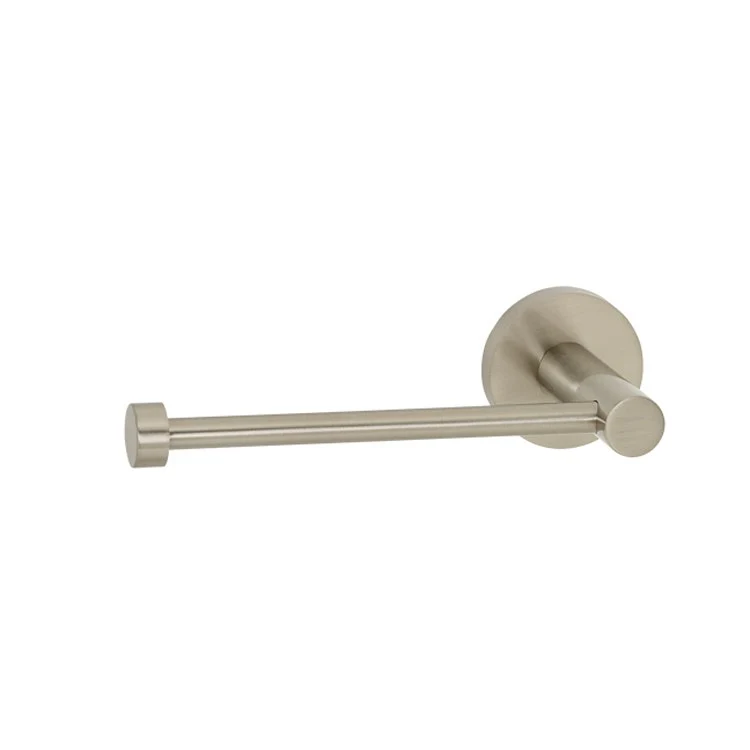 Toilet Paper Holder Contemporary I Bath Universal Polished Chrome Brass 6-7/8 Inch Wall Mount - Frankwebs