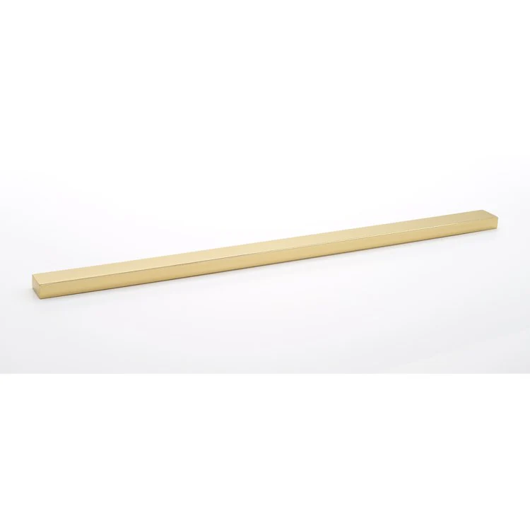 Pull Tempo Polished Brass 18 Inch 18-1/2 Inch 1/2 Inch - Frankwebs