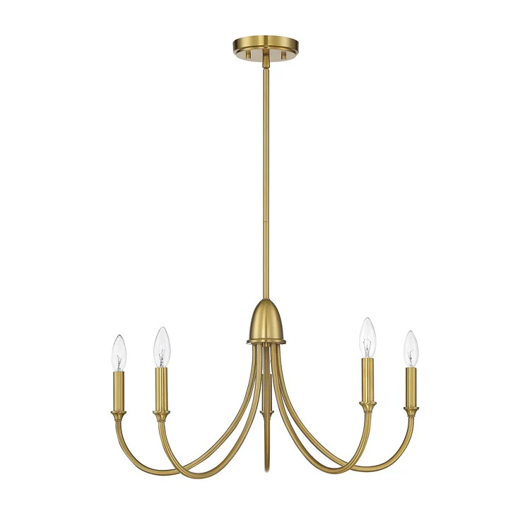 Cameron Five-Light Chandelier - Frankwebs