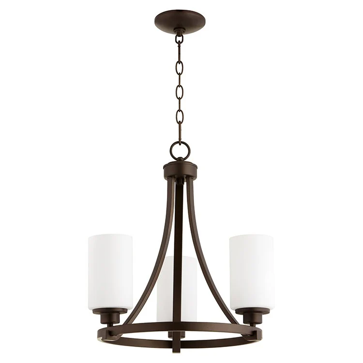 Lancaster Three-Light Chandelier - Frankwebs