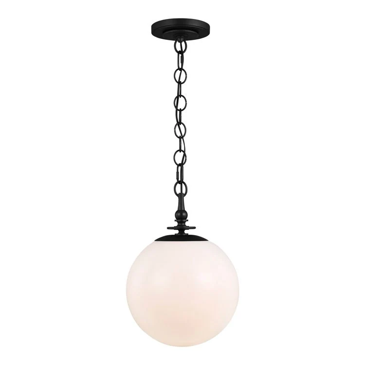 Capri Single-Light Globe Pendant by Thomas O'Brien - Frankwebs