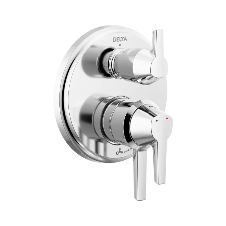Diverter Trim Galeon 17S 3 Setting Lumicoat Chrome 6-3/4 Inch 3-7/8 Inch - Frankwebs