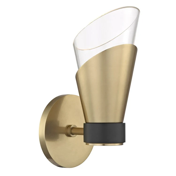 Angie Single-Light LED Wall Sconce - Frankwebs
