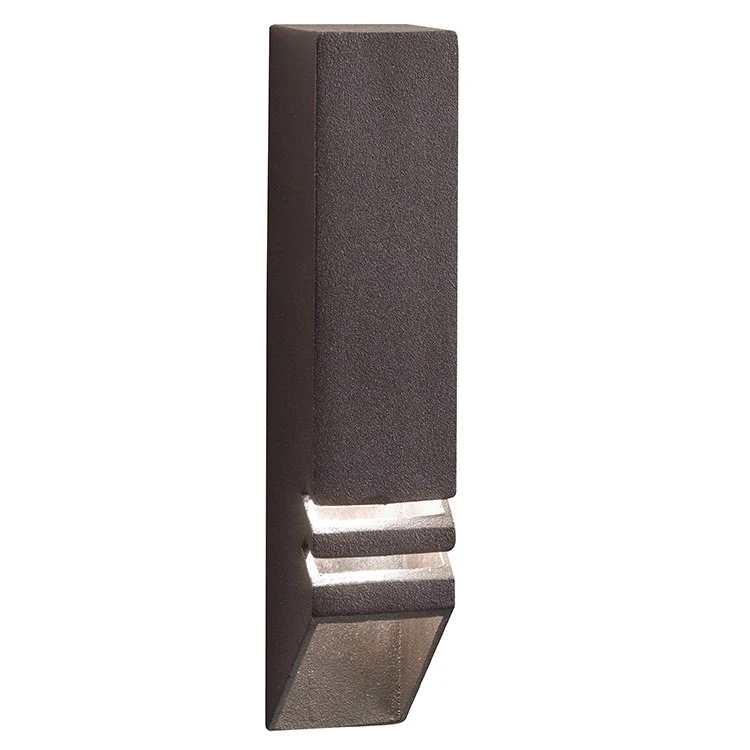 Single-Light 12-Volt Louvered Deck Rail Lighting Fixture - Frankwebs