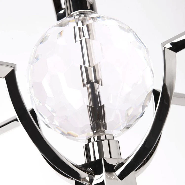 Waterloo Nine-Light Chandelier - Frankwebs