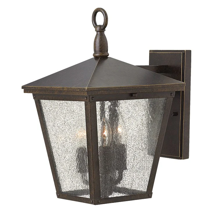 Trellis Three-Light Small Wall-Mount Lantern - Frankwebs