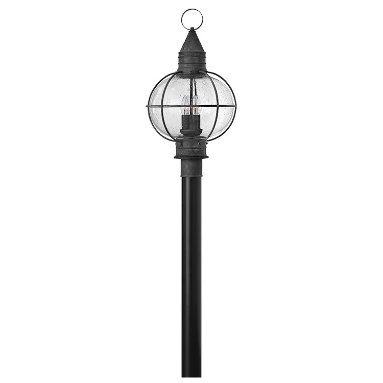 Cape Cod Four-Light Post Lantern - Frankwebs