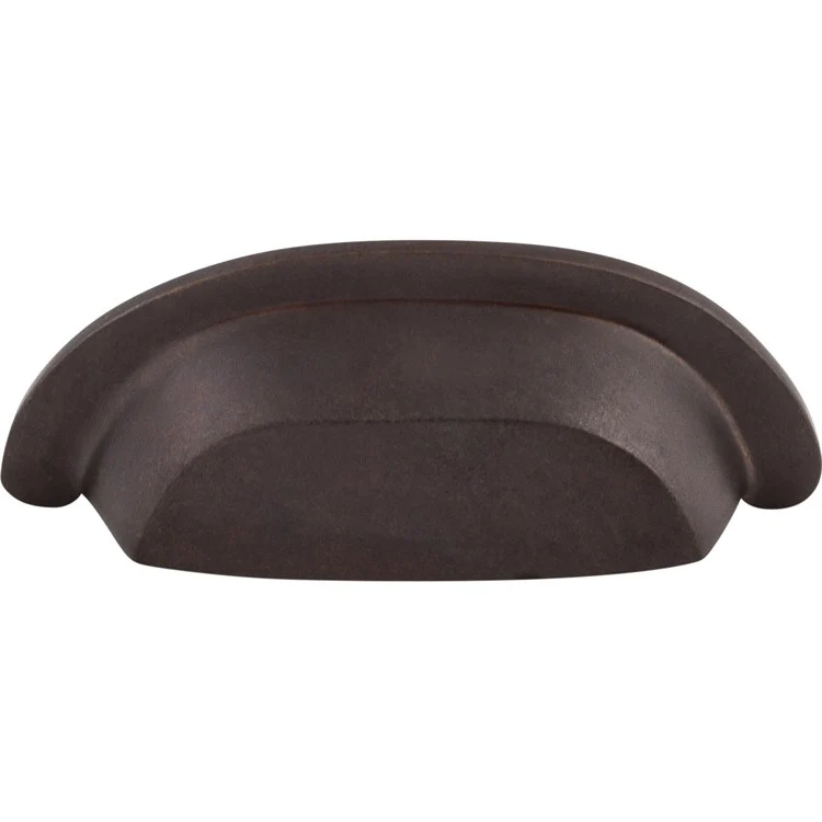 Pull Aspen Cup Mahogany Bronze 3 Inch 4-3/8x1-2/3x1 Inch - Frankwebs