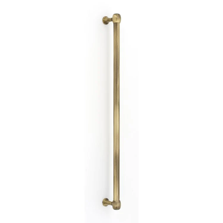 Pull Royale Oversized Satin Nickel Brass 18 Inch 19 Inch 2 Inch - Frankwebs