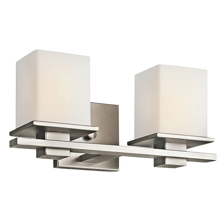 Tully Two-Light Bathroom Vanity Fixture - Frankwebs