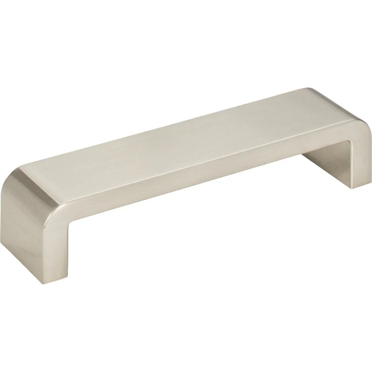 Drawer Pull Atlas Platform Brushed Nickel Zinc Alloy 5-1/16 Inch 5-7/16 x 1-5/16 Inch - Frankwebs