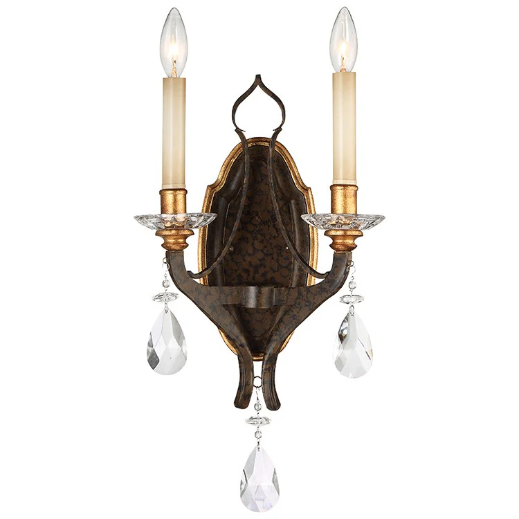 Chateau Nobles Two-Light Wall Sconce - Frankwebs