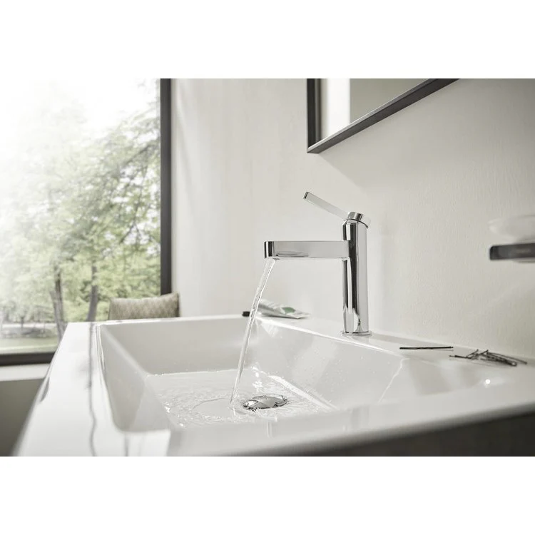 Finoris 100 Single Handle Bathroom Faucet with Pop-Up Drain - Frankwebs