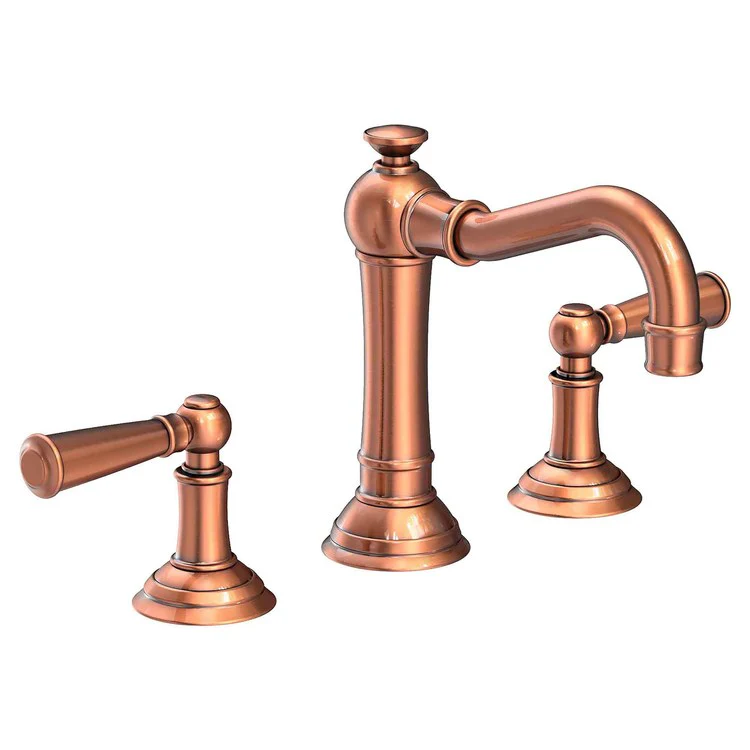 Lavatory Faucet Jacobean Widespread 8 to 20 Inch Spread 2 Lever ADA Flat Black 1.2 Gallons per Minute Brass Spout Height 4-3/16 Inch - Frankwebs