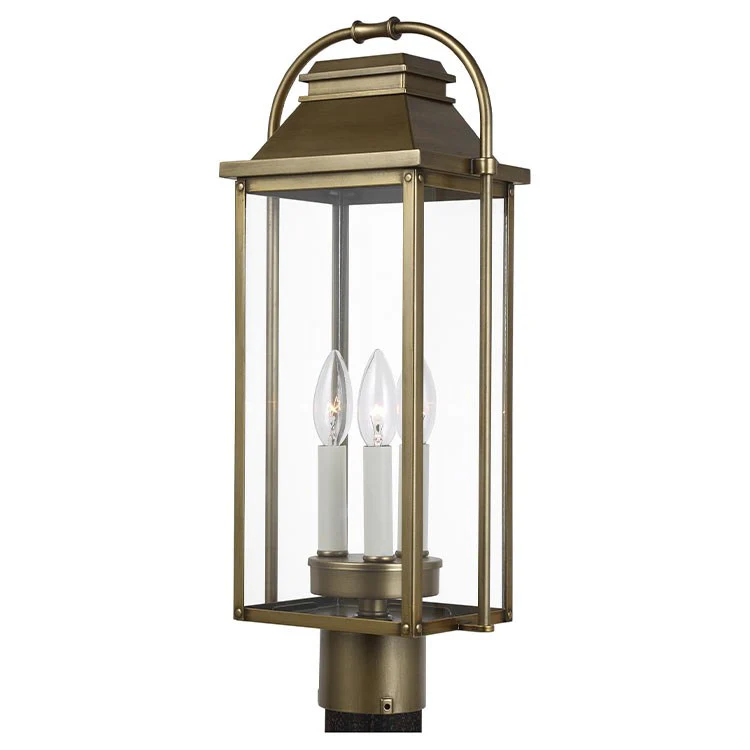 Wellsworth Three-Light Post Lantern - Frankwebs