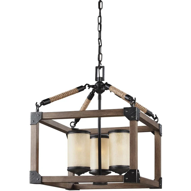 Dunning Three-Light LED Chandelier - Frankwebs