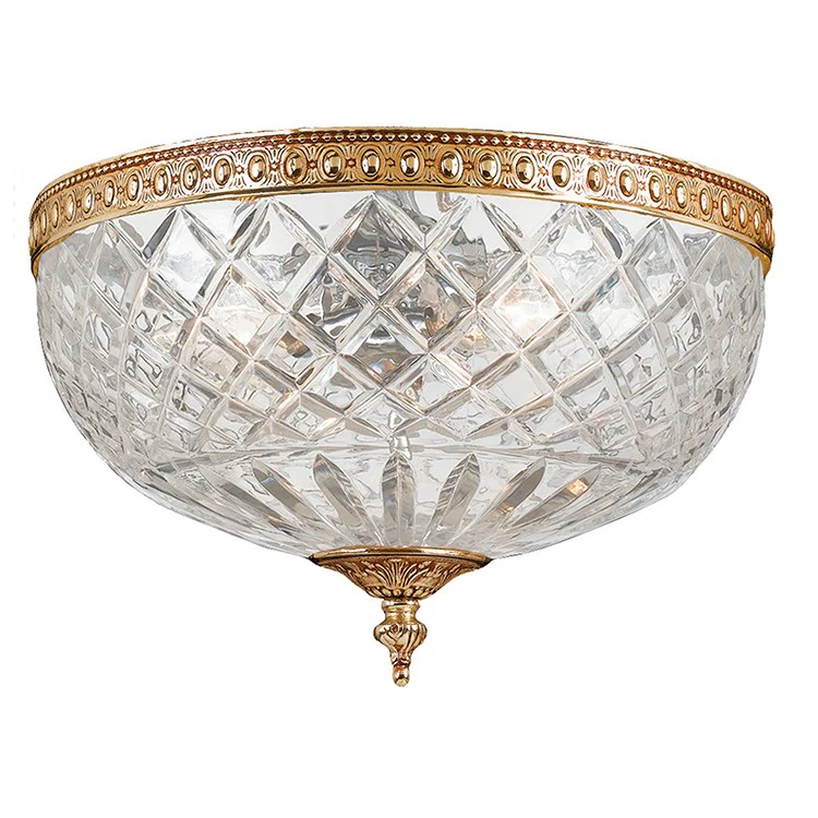 Ceiling Mount Collection Two-Light Flush Mount Ceiling Fixture - Frankwebs