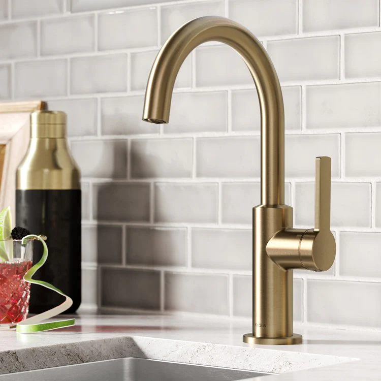 Oletto Single Handle Kitchen Bar Faucet - Frankwebs