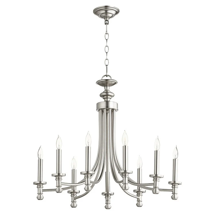 Rossington Nine-Light Chandelier - Frankwebs