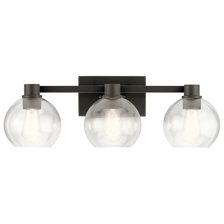 Harmony Three-Light Bathroom Vanity Fixture - Frankwebs