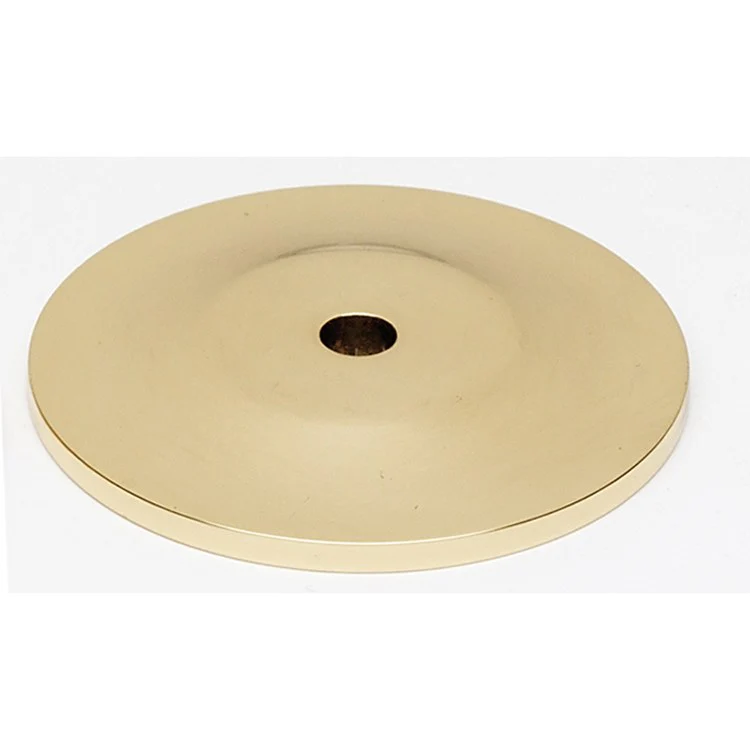 Backplate A815-14p 1-1/4 Inch Polished Nickel Brass - Frankwebs
