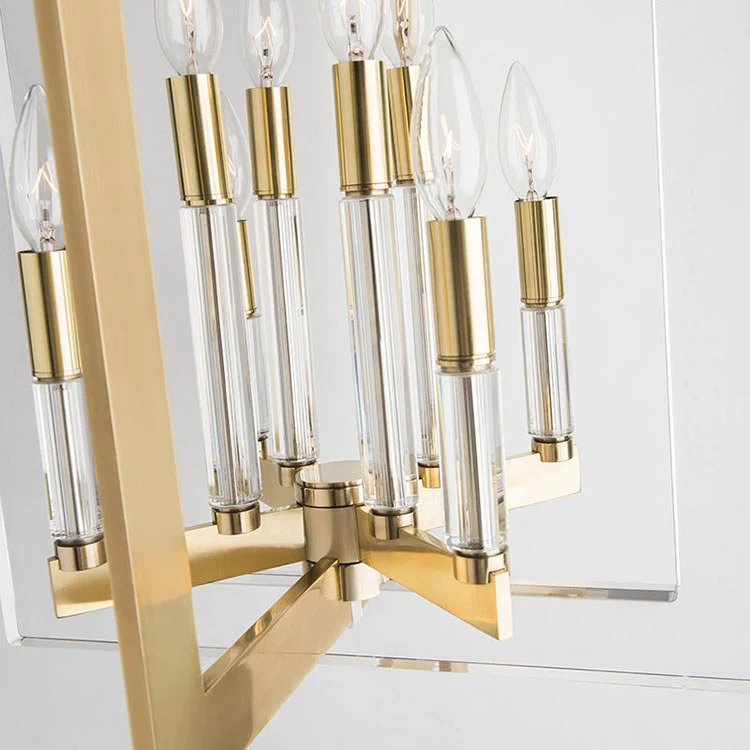 Wellington Eight-Light Medium Pendant - Frankwebs