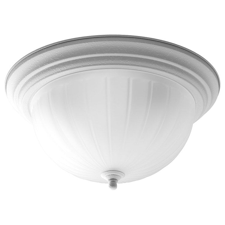 Melon Three-Light Flush Mount Ceiling Lighting Fixture - Frankwebs