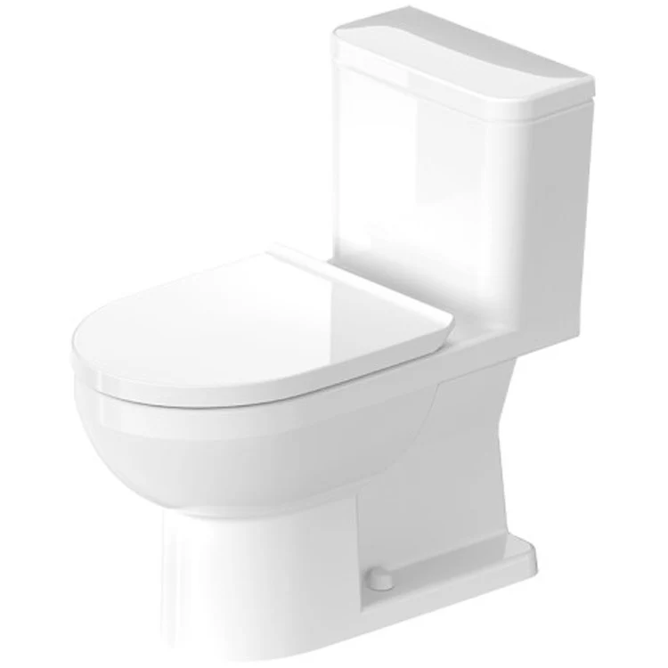Toilet DuraStyle Basic 1 Pieces with SensoWash Seat White Elongated 29-1/8 Inch 16-1/8 Inch - Frankwebs