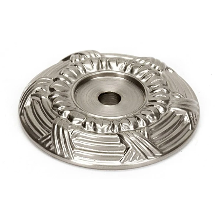 Backplate Ribbon & Reed 1-5/8 Inch Satin Nickel Brass for A880-14 and A880-38 - Frankwebs