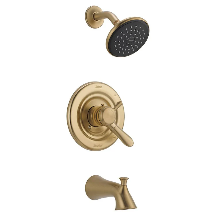 Lahara Monitor 17 Series Pressure Balance Tub/Shower Trim - Frankwebs