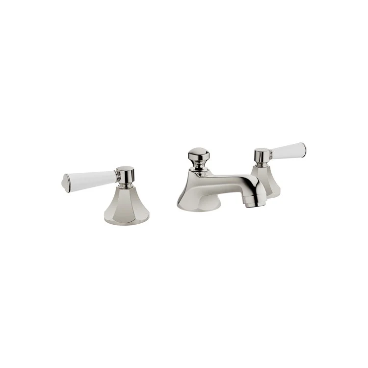 Lavatory Faucet Madison Deck Mount with Drain 2 Lever ADA Durabrass - Frankwebs
